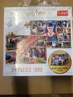 Puzzle Trefl Harry Potter 1000 elementów Puzzle Harry Potter 2 x 1000