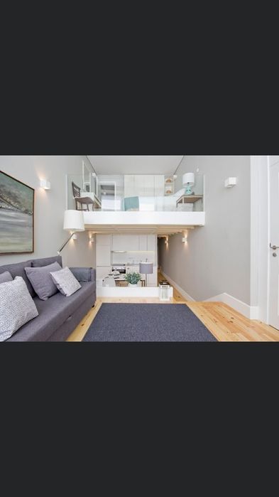 Apartamento T 1 mezzanini (alugar)