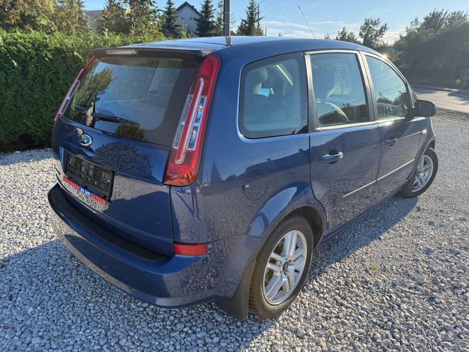FORD C MAX 1WŁASCICIEL Piekny kolor Klimatronik Koła zima/lato