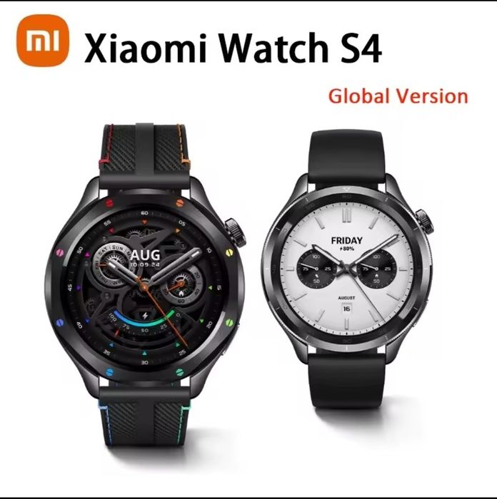 Смарт-годинник Xiaomi watch s4 Global Black
