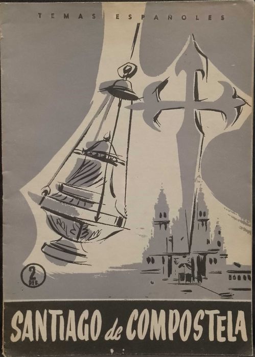 Santiago de Compostela 1957 Antonio Fraguas Fraguas