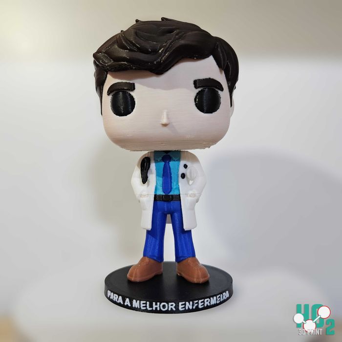 Pop Figures Personalizáveis (3D)