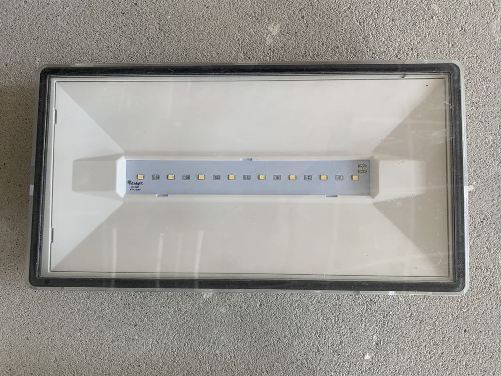 Sprzedam lampy ewakuacyjne ledowe