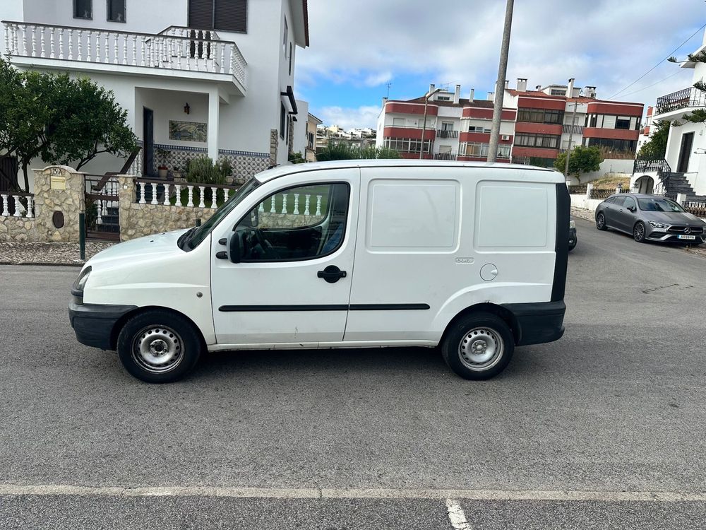 CARINHA FIAT DOBLÒ 2003
