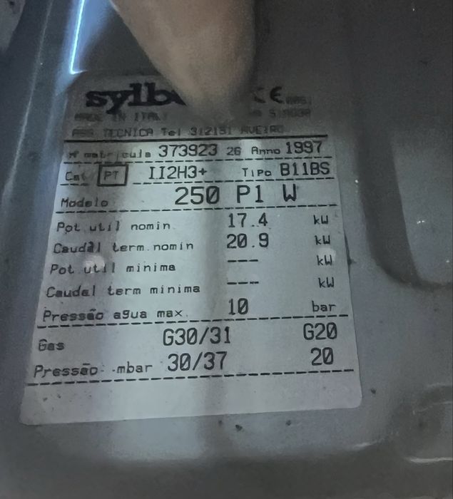 Esquentador a gás