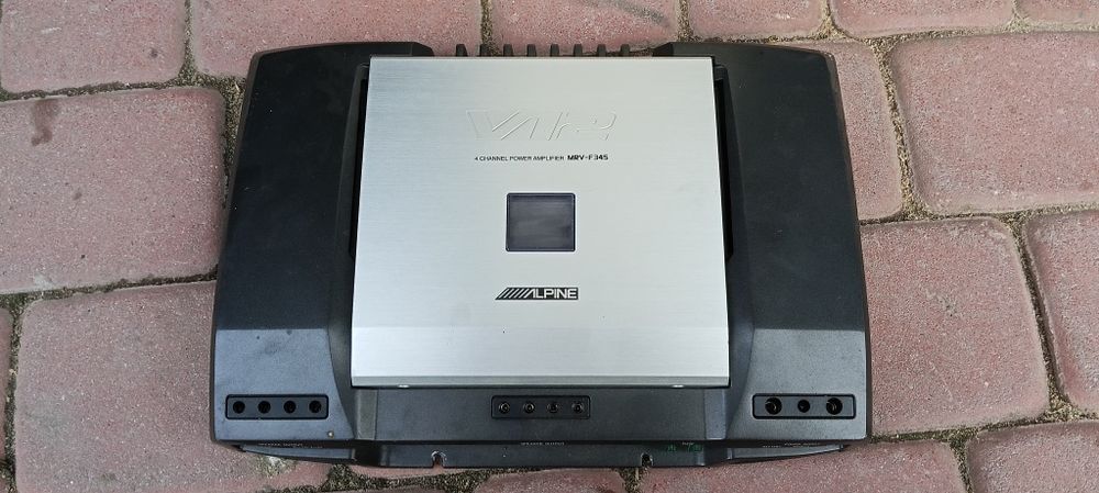 Wzmacniacze samochodowe Alpine V12 MRV-F345 + Sony Xplod XM-SD14X ?