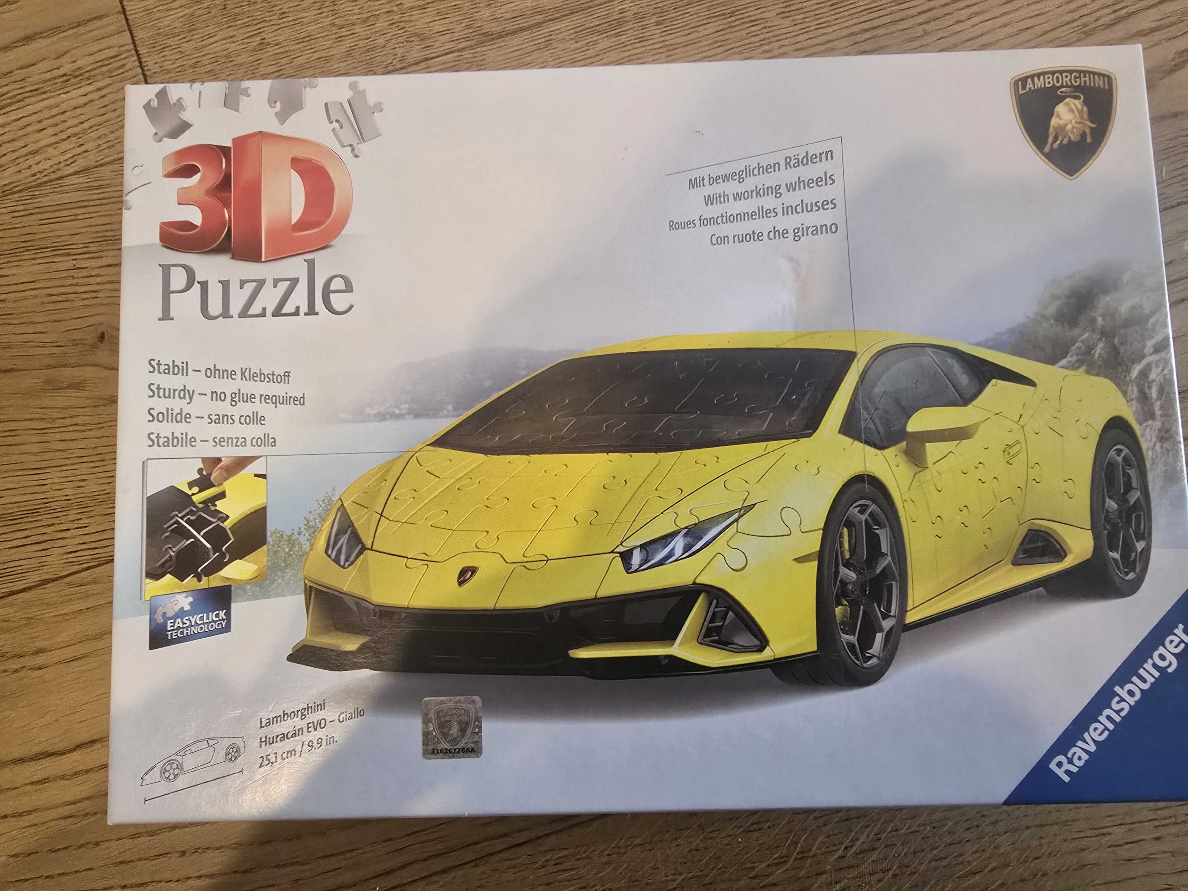 Puzzle 3D Lamborghini (Ravensburger)