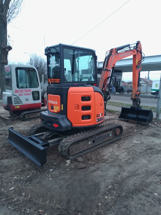 Услуги МиниЭкскаваторов