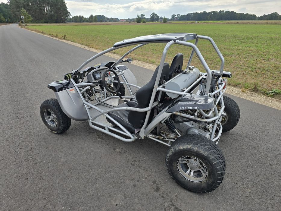 Buggy NBluck 300cm *Homologacja*Quad*