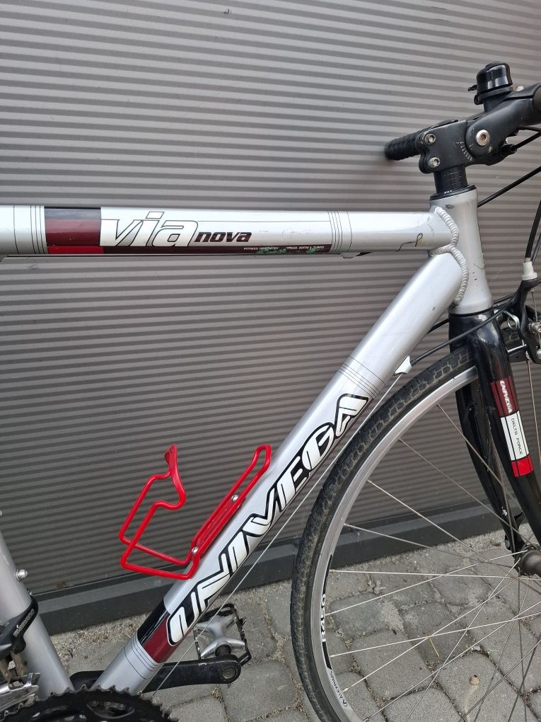 Rower crossowy fitness Univega vianova Shimano 22"