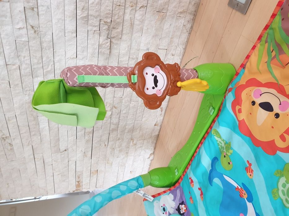 Mata Edukacyjna Las Tropikalny Fisher Price