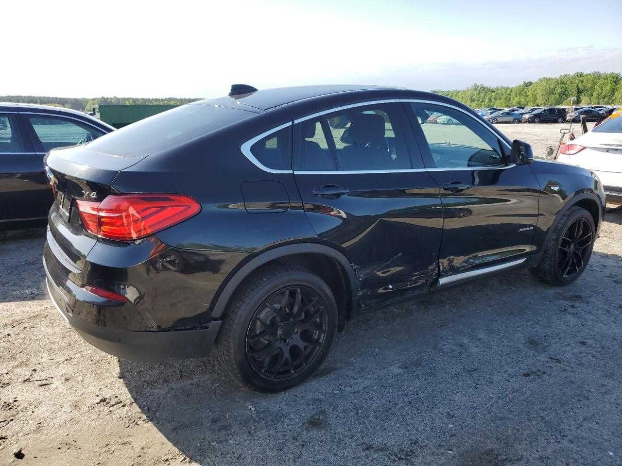 2018 BMW X4 2,0 бензин