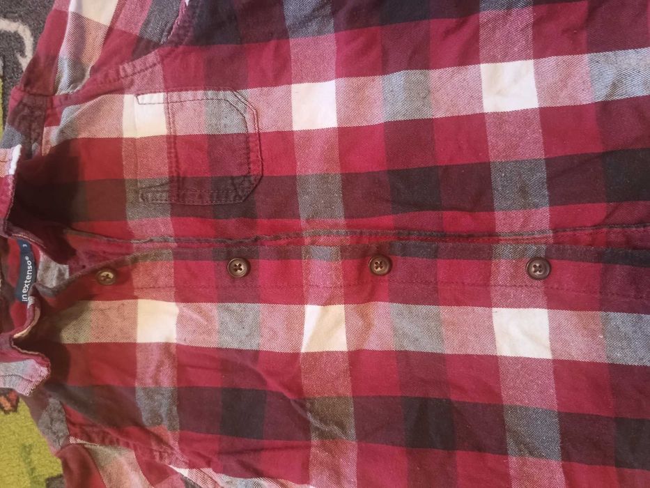 Koszula w kratkę In Extenso r. 110