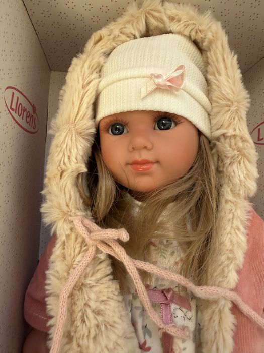 Lalka LIorens Elena 53541 bobas hiszpanksa lalka dzidzia