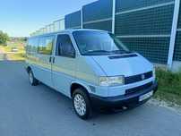 Volkswagen Transporter Volkswagen Transporter T4 2,4D long klima el szyby