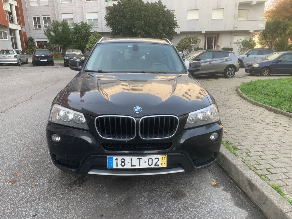 BMW X3 2.0 d X drive