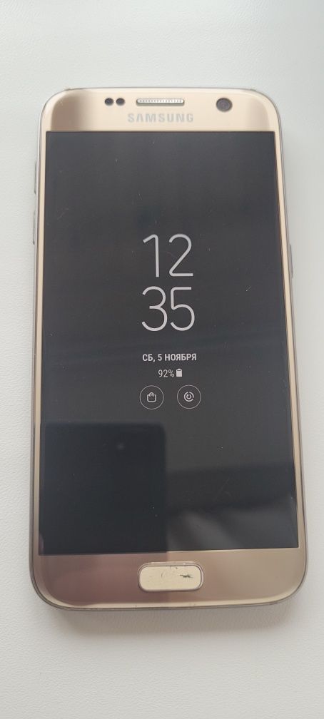 Samsung s7 Gold Platinum