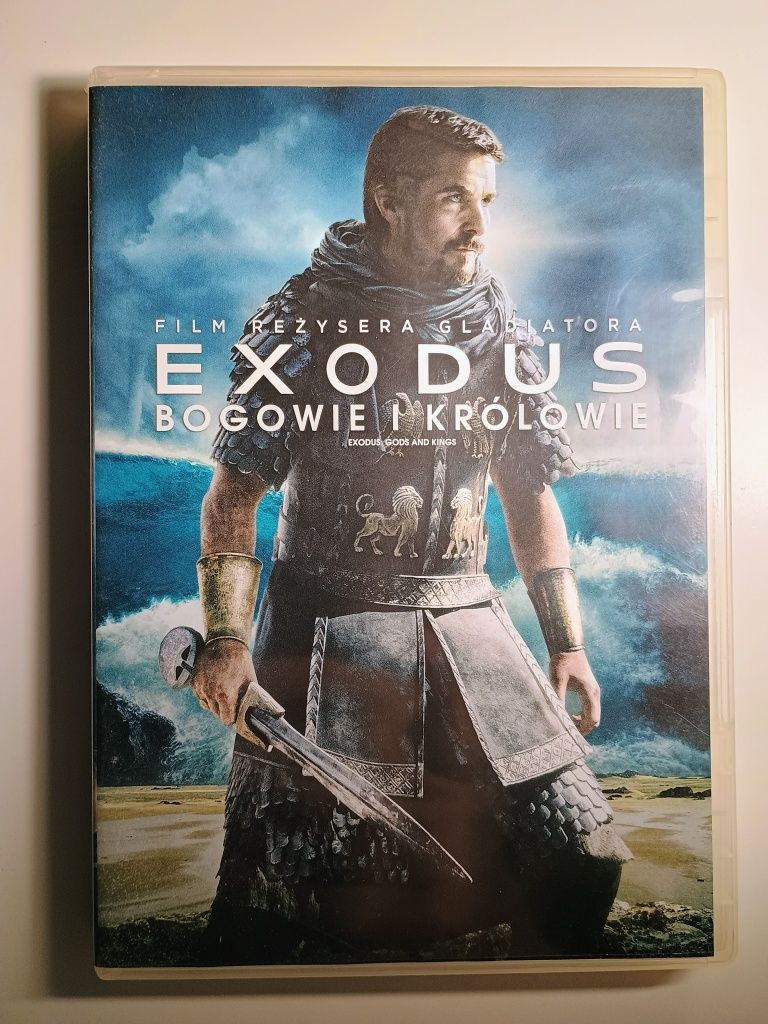 Film DVD Exodus Bogowie i Królowie