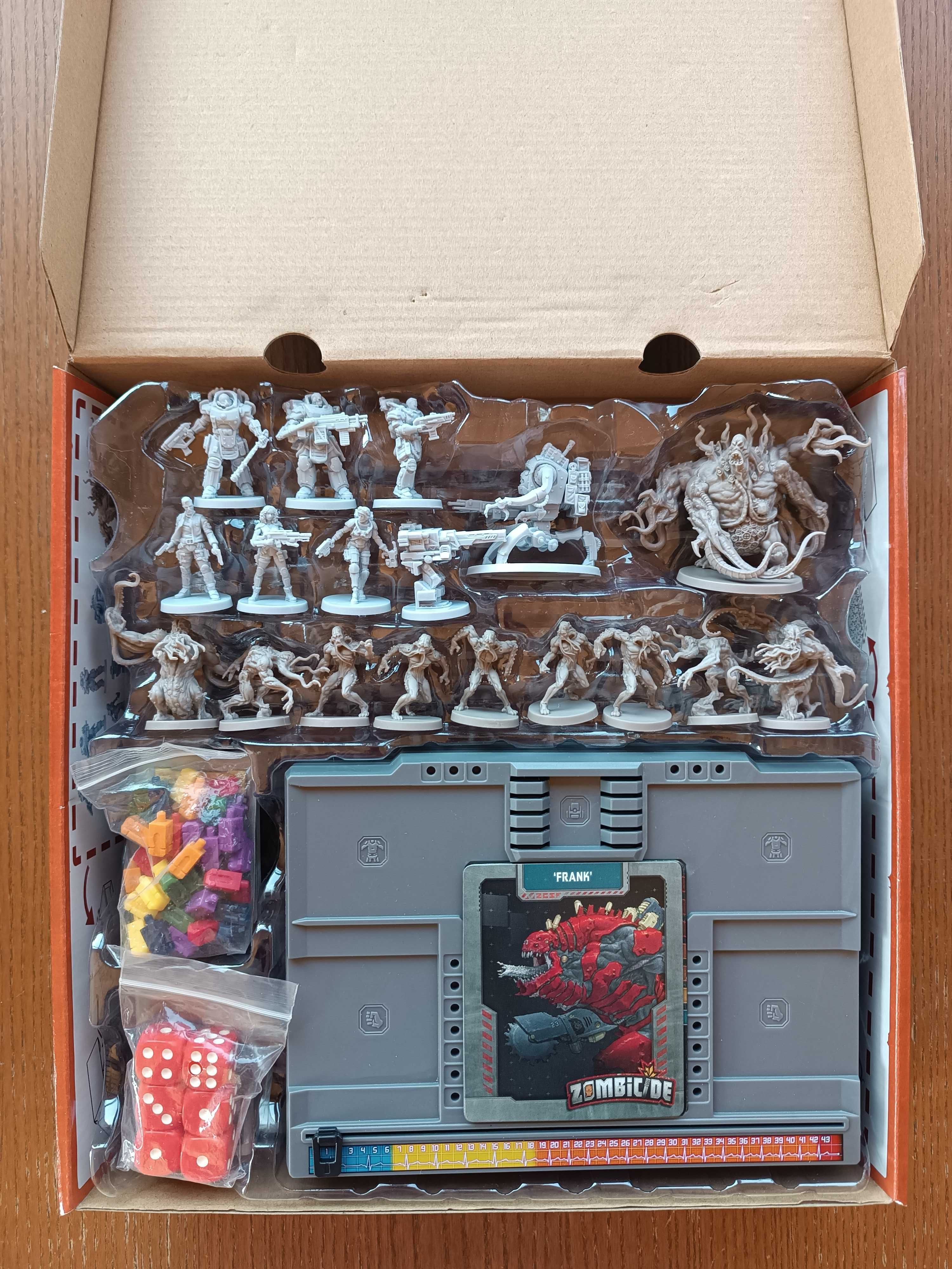 Zombicide Invader - Najeźdźca Duży Zestaw.