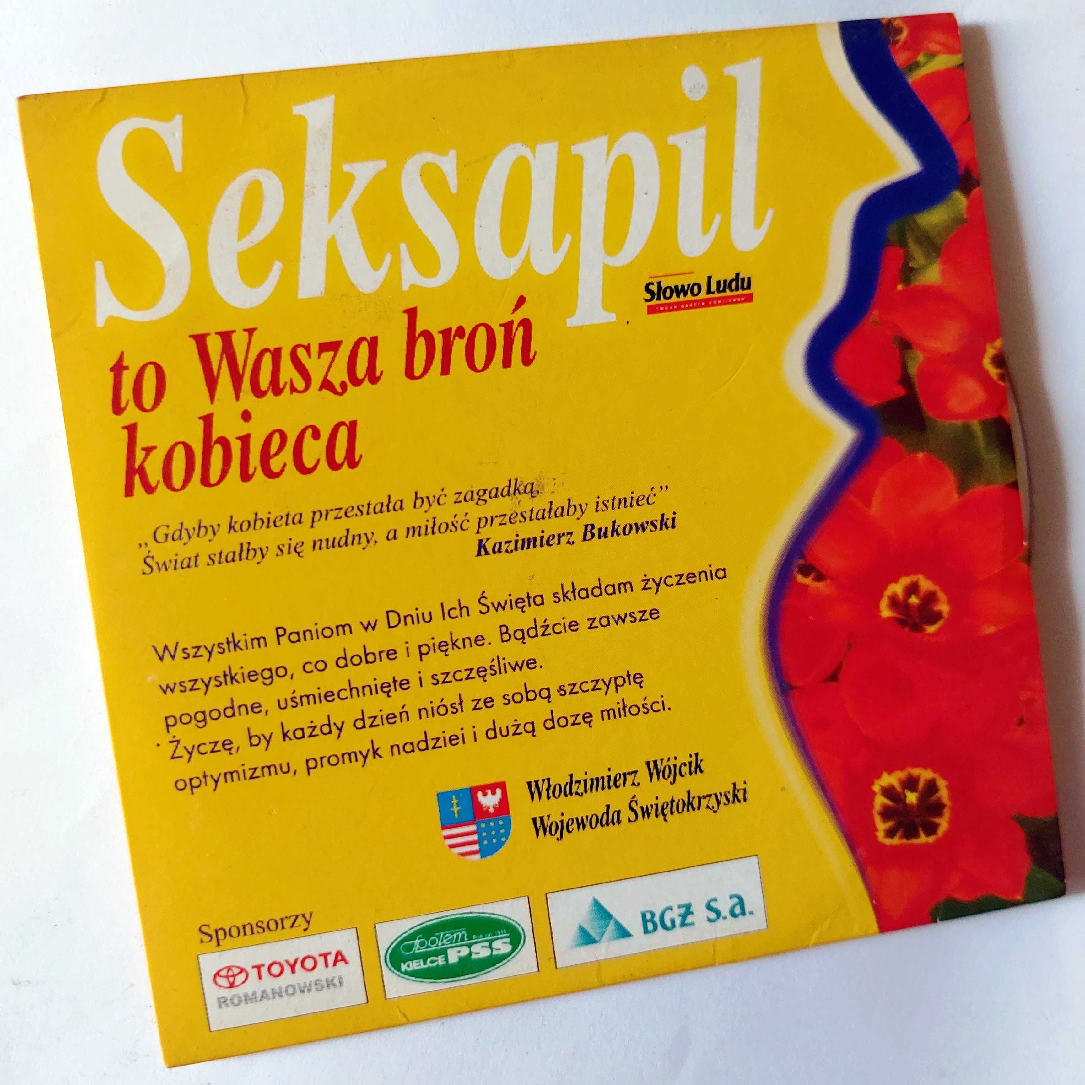 SEKSAPIL to wasza broń kobieca | CD