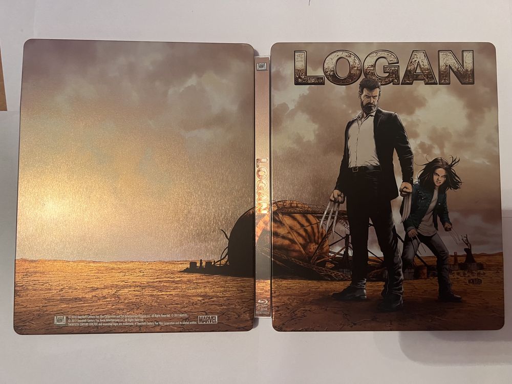 Logan Blu-Ray Steelbook + protektor