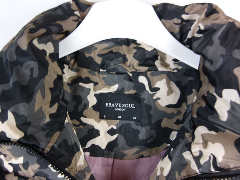 Brave Soul ocieplana kurtka moro 10 / 38