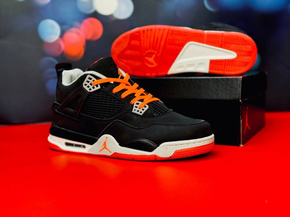 Nike Jordan Aura 4 Gore-Tex Осень/зима -21° Кроссовки Найк Джордан 4