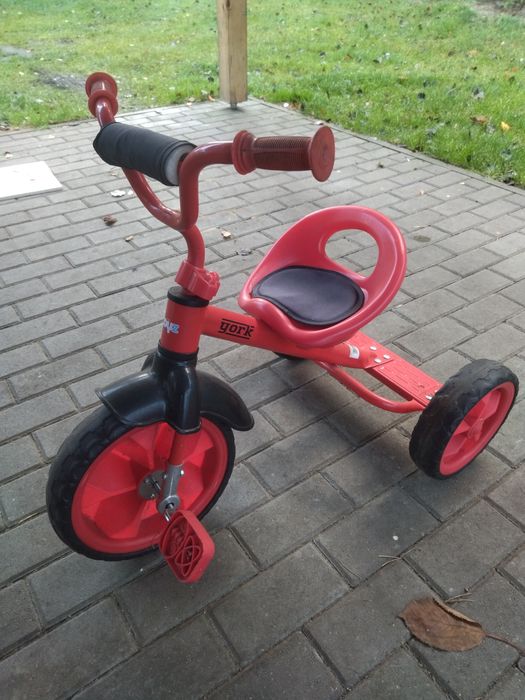 Rowerek trójkołowy