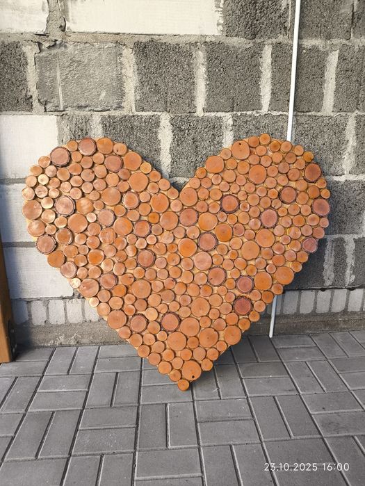 Serce dekoracja sali weselnej