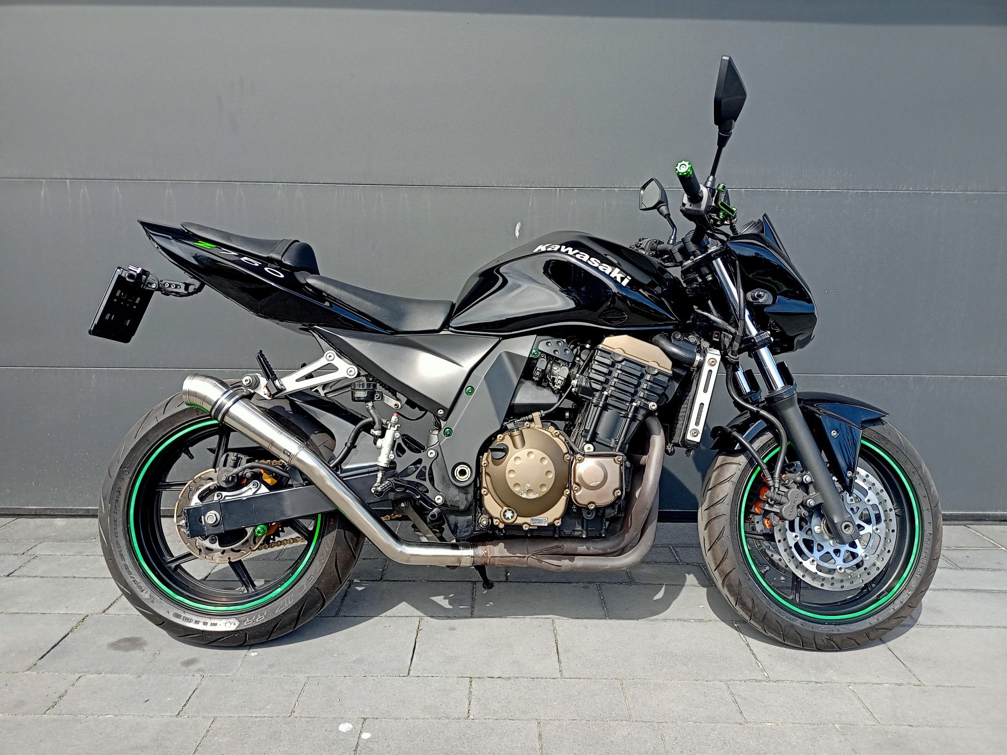 Kawasaki Z750 - 2006 gotowy na sezon