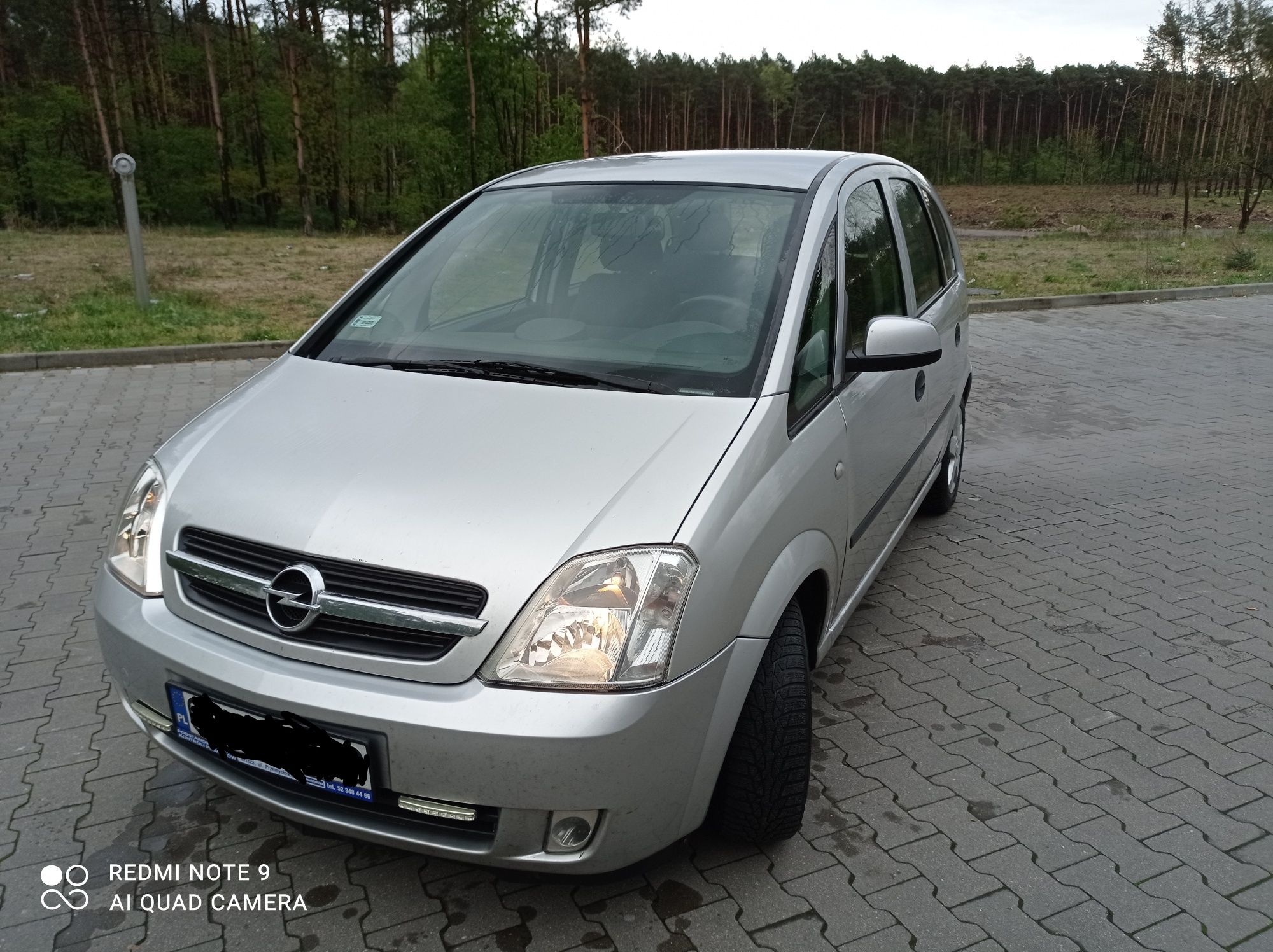 Opel Meriva 1.6 benzyna/gaz