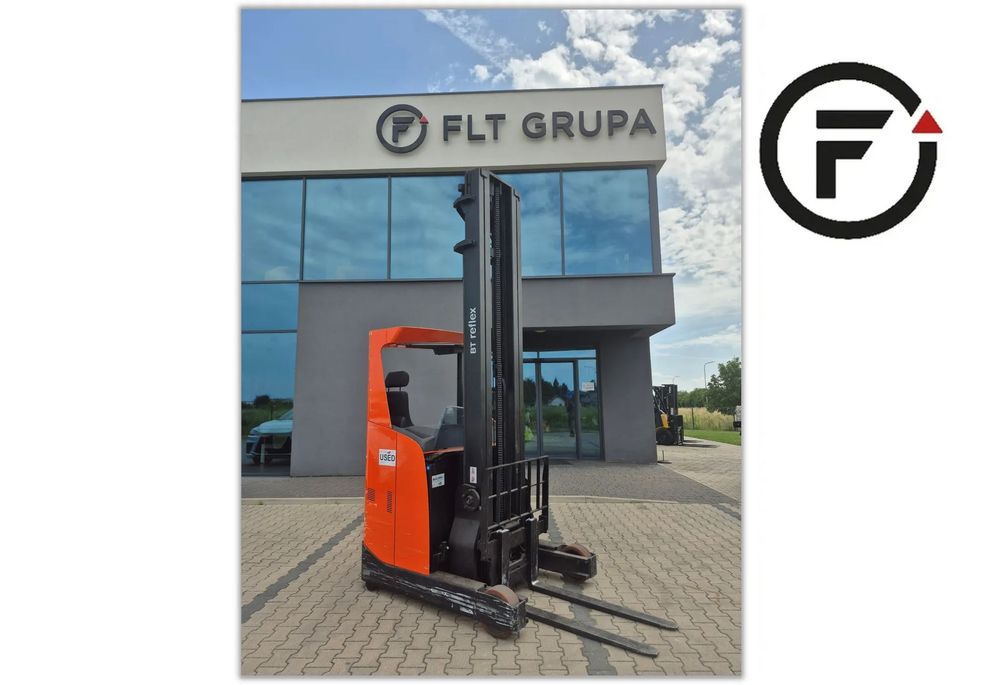 BT RRE 140  Wózek wysokiego składowania BT RRE 140