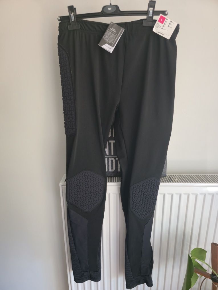 Nowe Spodnie bramkarskie L