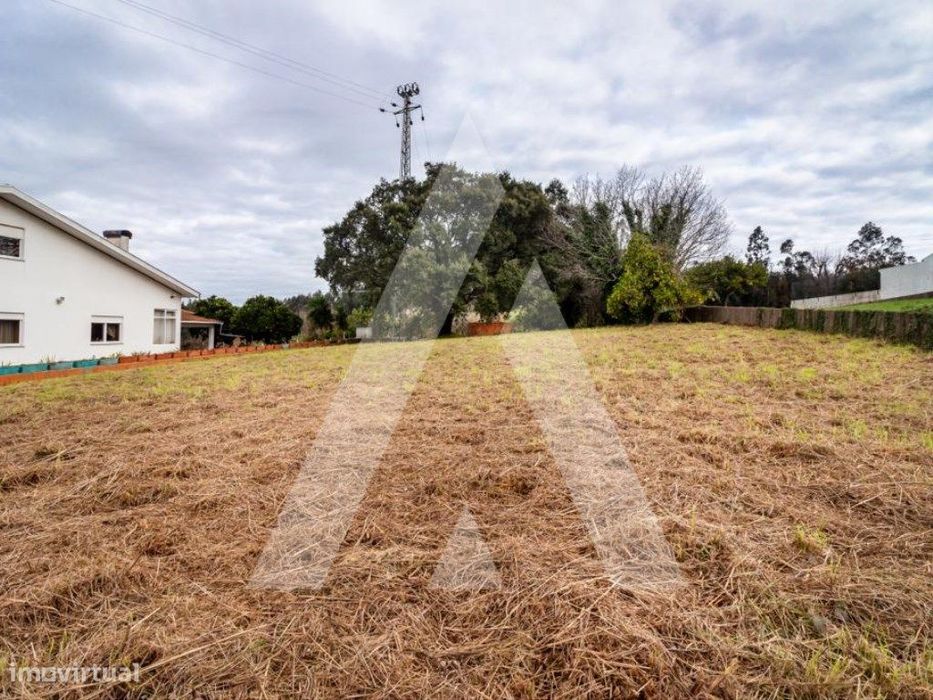 Lote de Terreno para construção de moradia na Sra. Do Monte - Salreu