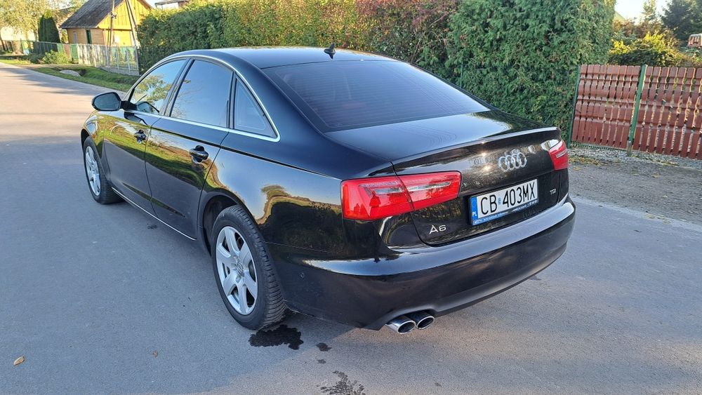 Audi a6c7 2.0 tdi.automat. Salon polska. Bezwypadkowa. Do jazdy.