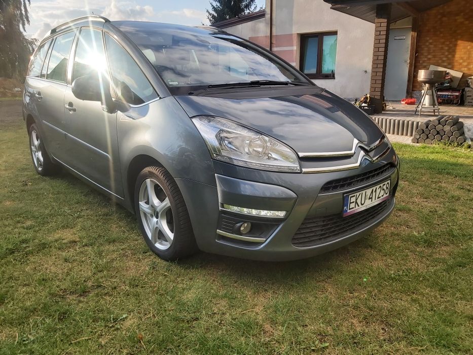 Citroen c4 Grand picasso 1.6 hdi,  2012r