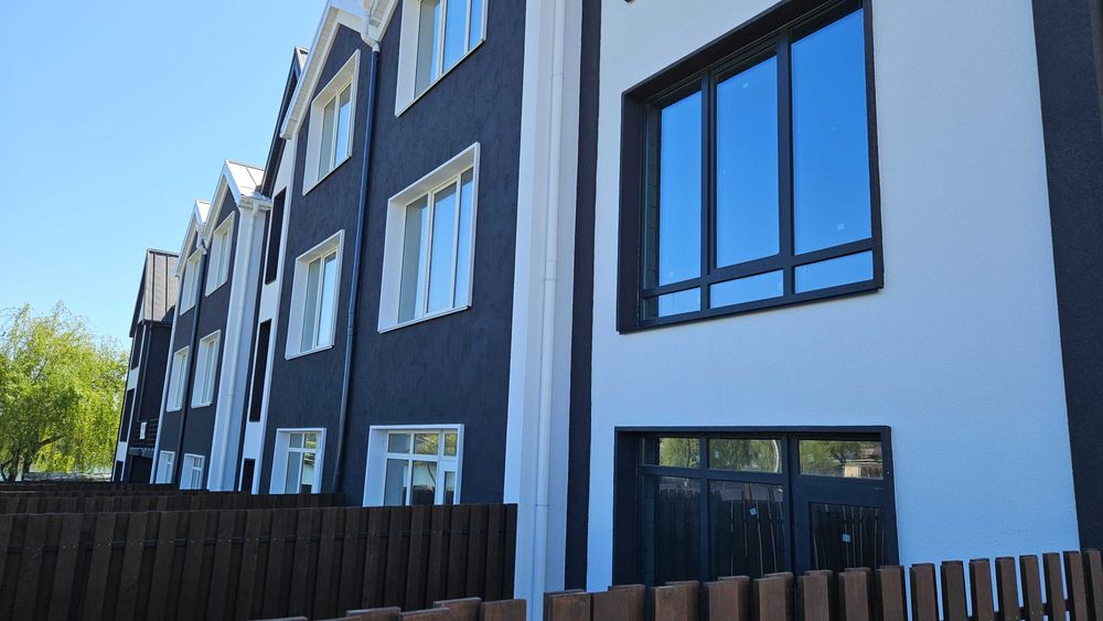 Таунхаус на березі озера 94 м2. Гостомель. Розтермінування