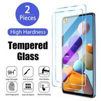 Folia - szkło ochronne do Samsung A21S, 2PCS Tempered Glass
