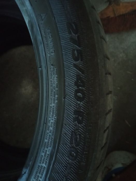 Продам скати до авто Michelin275/40/20Goodyear225/55/17пара,