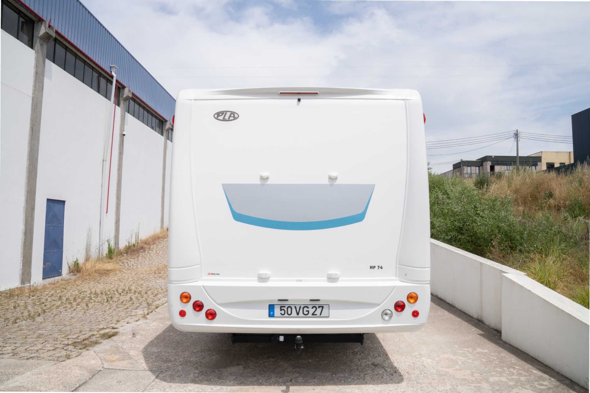 Autocaravana P.L.A. Plasy HP74 Citroen Jumper 2.3 (Praticamente Nova)