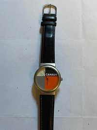 zegarek canal plus z początku wieku :)