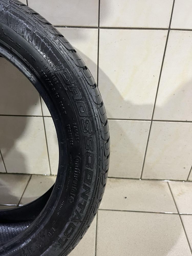 4 шт Continental 255/45 R19