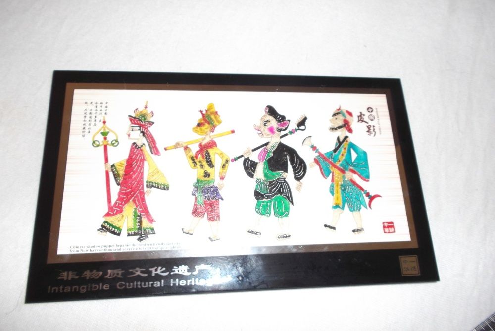 Lindo artesanato chinês genuíno-valor total dos elementos