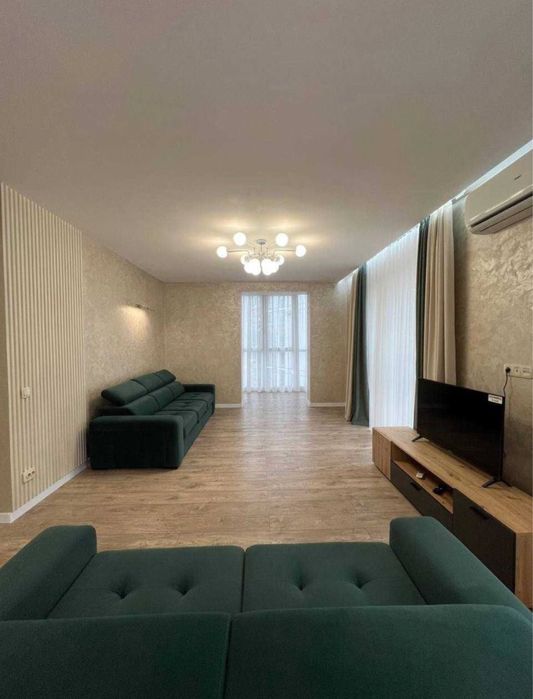 ЖК Липки кухня - студія + спальня