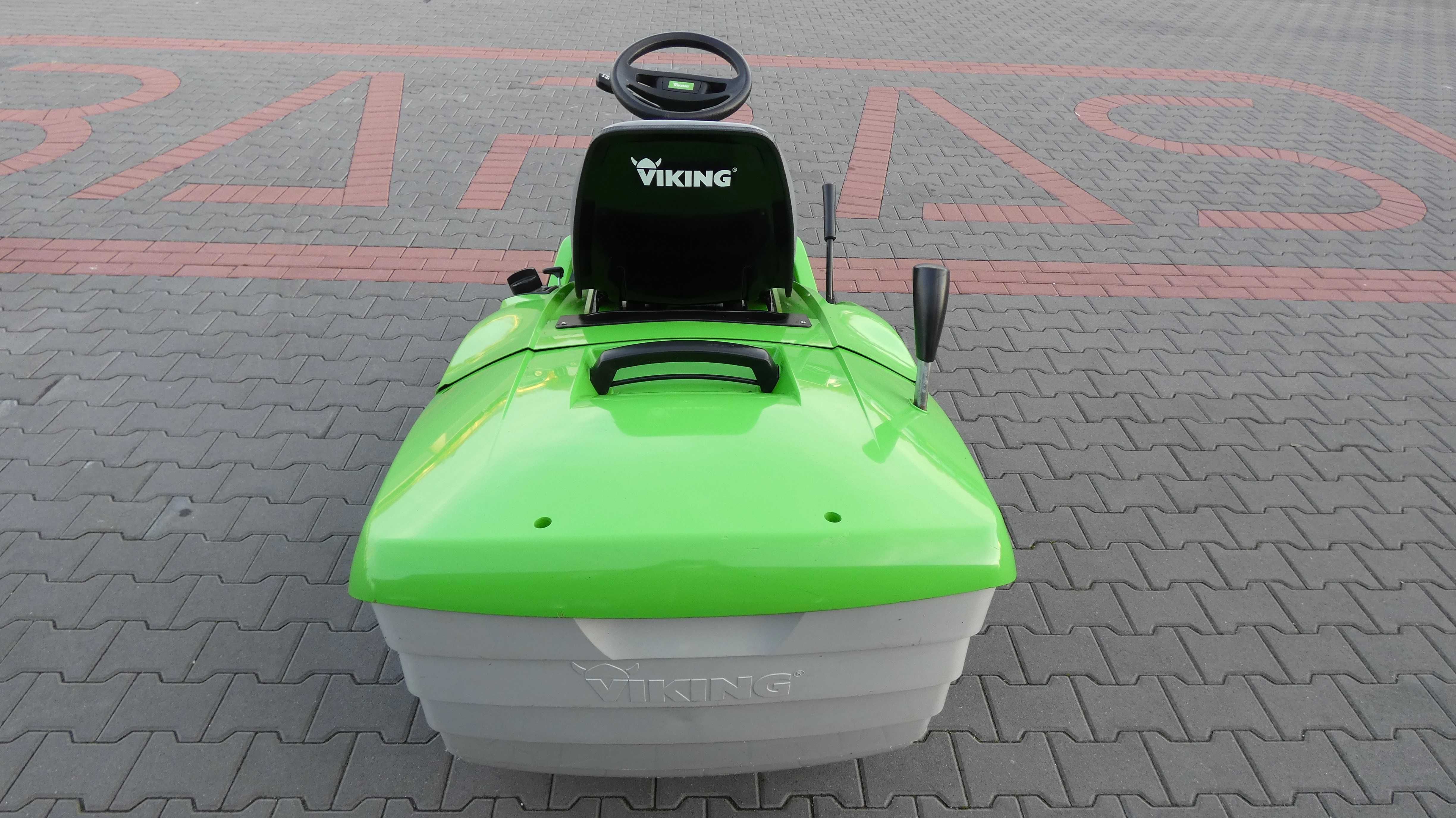 Traktorek kosiarka Viking R4 MR4082 Briggs&Stratton (181002.4) - Baras