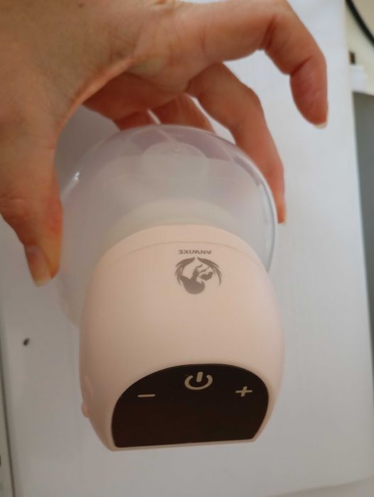 Bomba tira leite eléctrica discreta