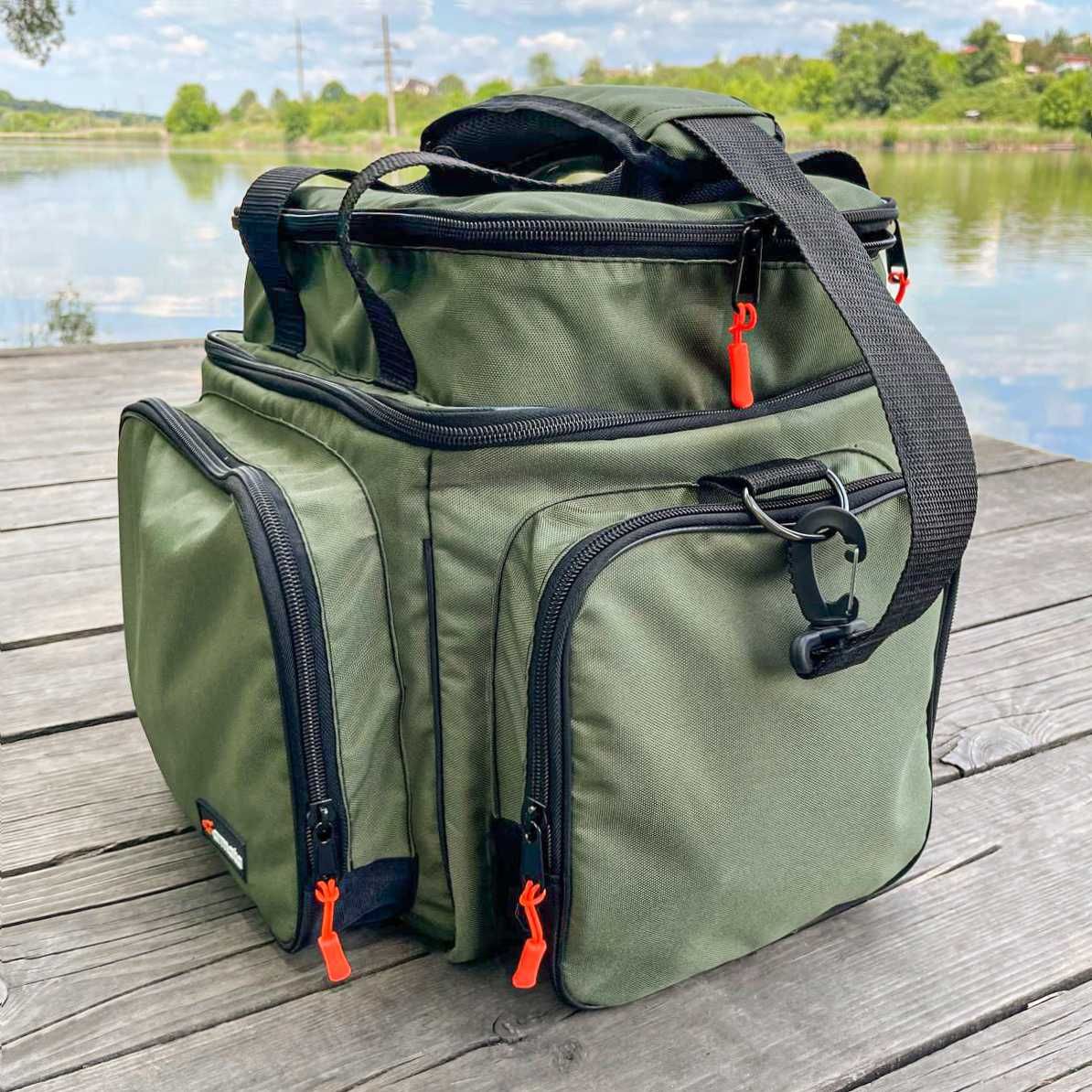 Рибальска сумка GARMATA River Bag. Водостійка тканина.