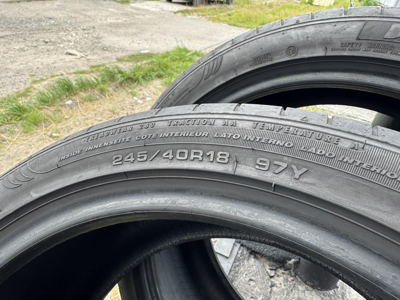 Літні шини Fulda 245/40 R18