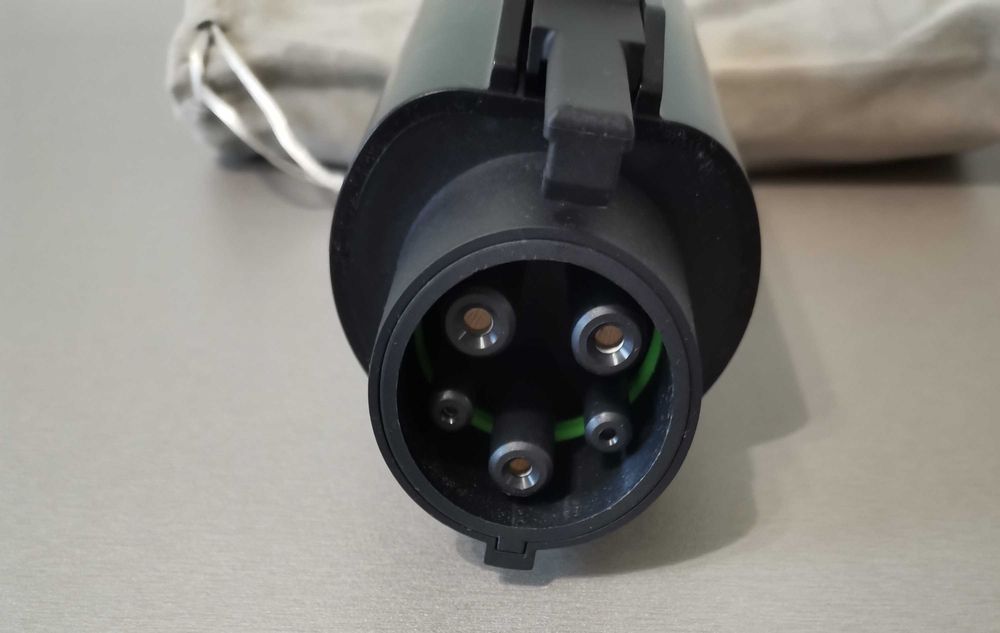 Адаптер мережевий перехідник Type 2 to Type1 Guwieyg 32A 250 V