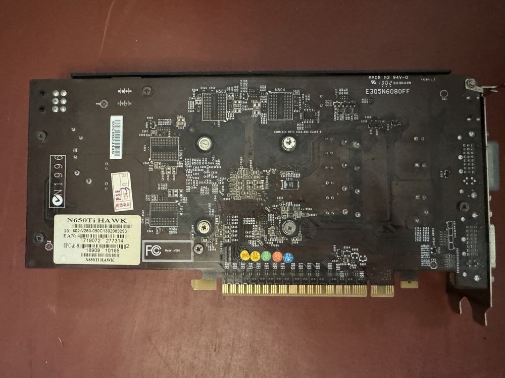 Видеокарта MSI GeForce GTX 650 Ti 1Gb